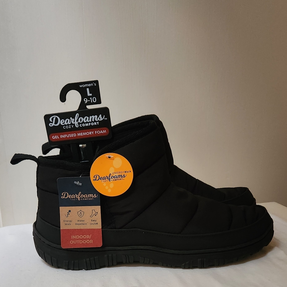 Women's Dearfoams Boots Size 9-10